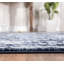 Tapis bleu marine / rouge Slaboden-1317221304