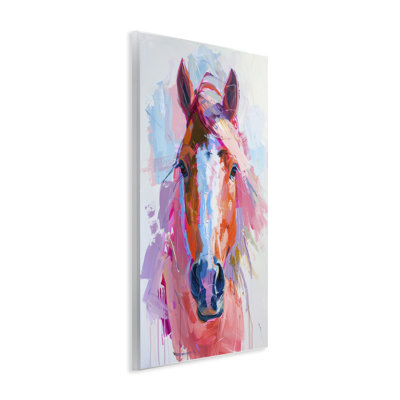 «Sunset Horse Visage» par Petal Prints Design