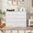 8 Drawer Dressers for Bedroom, with Deep Drawers-590024616