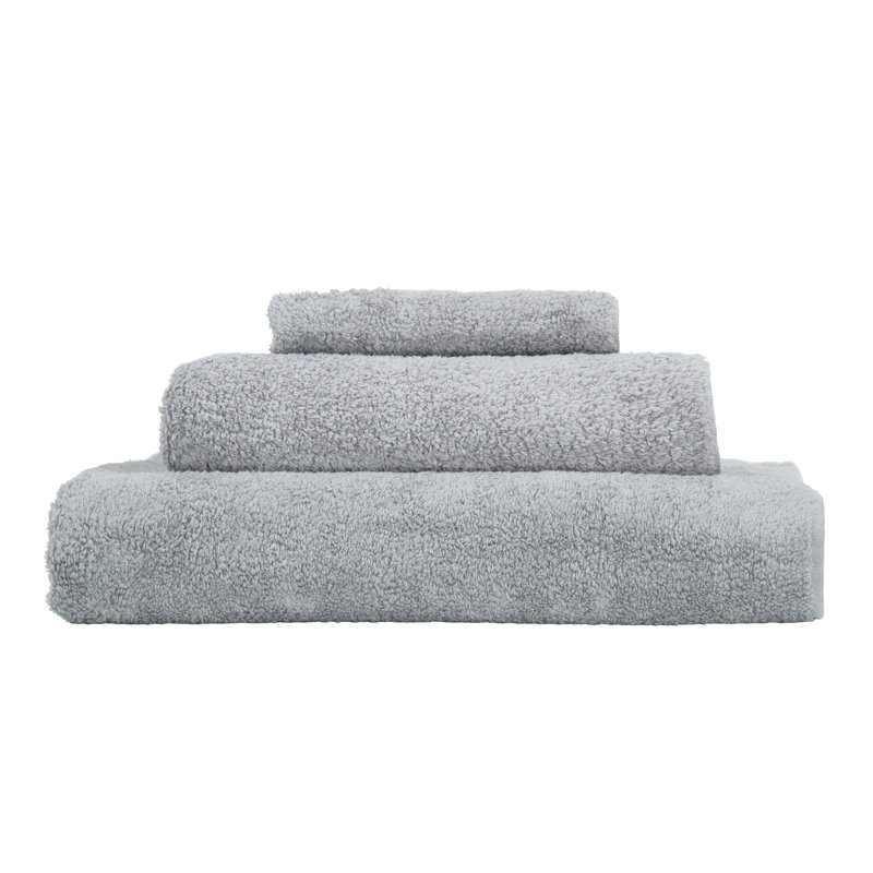 Cl Zero Twist Wash Cloth, Gray