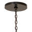 Lustre géométrique à 8 lumières Kitzi