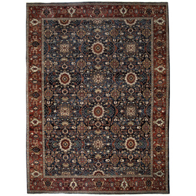 One-of-a-Kind 9'0" X 11'11" Wool Area Rug in