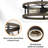 Thanos Manufactured Wood Semi Flush Mount