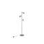 Aryanna 163cm Grey Novelty Floor Lamp