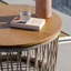 Table d'appoint ronde d'extérieur 27,55 po Breyona