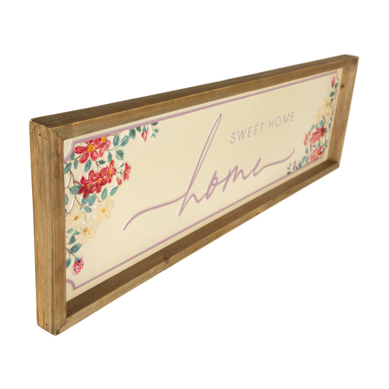 Wall Decor on Wood