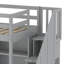 Lit mezzanine simple pour enfants Alayziah-1238095399