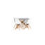 Gerber 4 - Person Dining Set-286091138-286091139