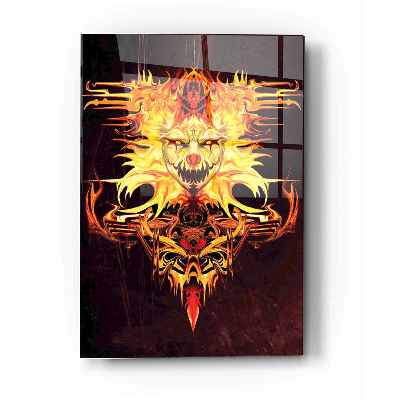 «Trickster» par Michael Stewart, H 16 po x l 12 po x P 0,12 po