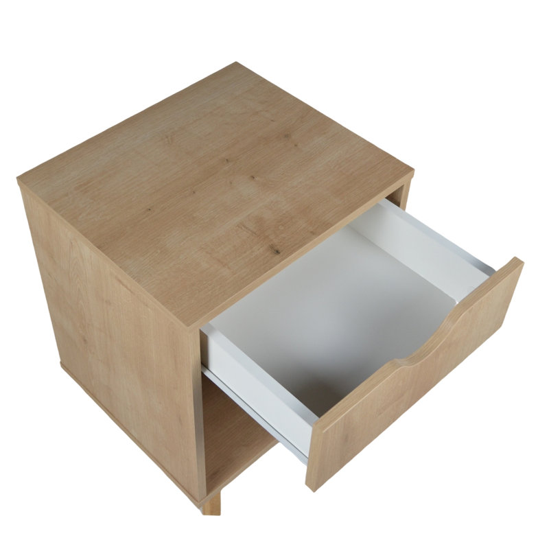 Bronwyn 15'' W Nightstand, Natural