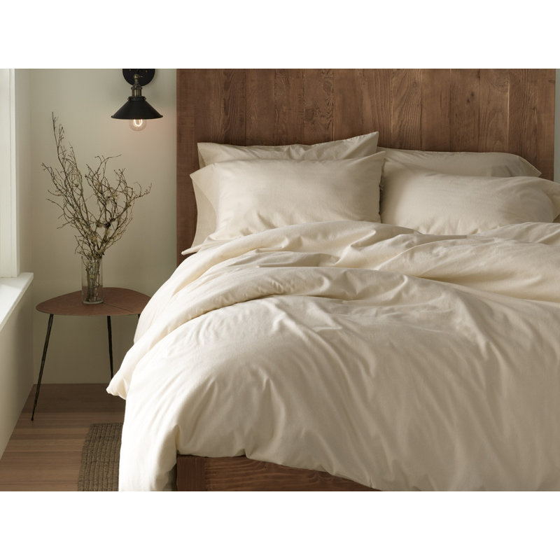 Cloud Duvet Cover, Undyed, King