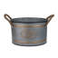 Ensemble de 3 pots décoratifs en métal Huxley