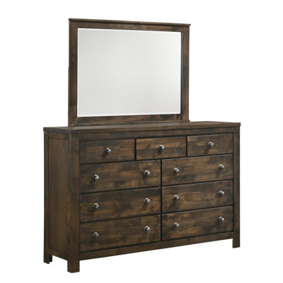 Solid Wood Piece Bedroom Set
