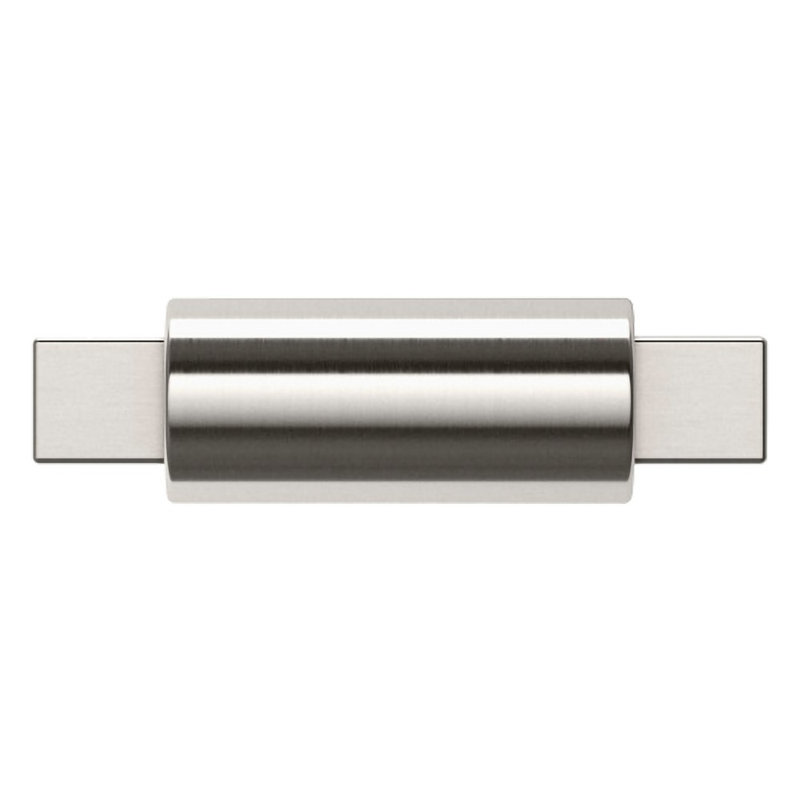 4623 Modern Knob, Satin Nickel