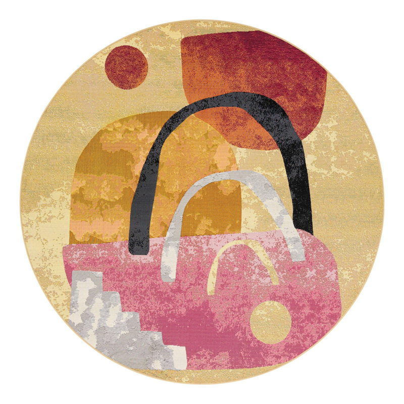 Tapis Keazia, Rond 4 pi 1 po