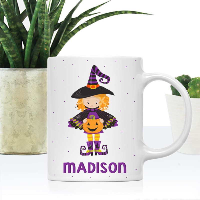 Grande tasse à café personnalisée Glynis, Oui