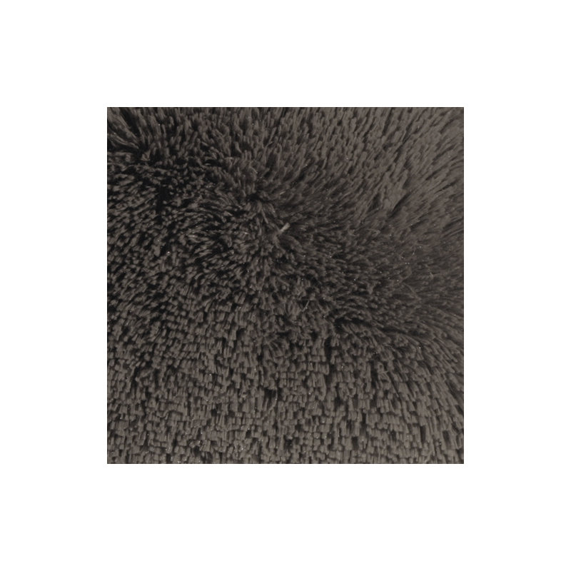  Coussin Soft Plush, Gris