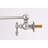 Brushed Nickel Wall Mount Pot Filler Faucet With Folding Option, 360 Rotation, Double Handles For Accurate Water Control, And Precise Delivery, Corrosion-714955943