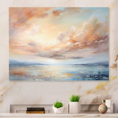 «Blue Ocean Storm And Rain I» sur