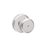 Bowery Privacy Door Knob with Greyson Trim