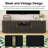 Vintage Rustic 66.9" W TV Stand With Sliding Wood Slatted Doors For Tvs Up To 75"-99650147