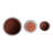 Planters Pottery Clay Modern Textured Round Design Decorative Bowl Style Set Of 2-996099834