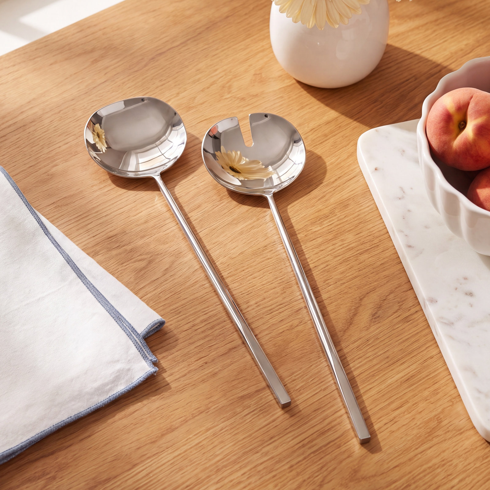 Latis Stainless Steel Salad Servers