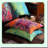 BohoDreams Pillowcase Set - 2 Pack Queen Size Bohemian Floral Striped Shams for Hair, Super Soft Breathable Brushed Microfiber, Envelope Closure