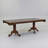 Aala Extendable Solid Wood Base Dining Table
