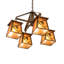 Ferdous 4 - Light Chandelier