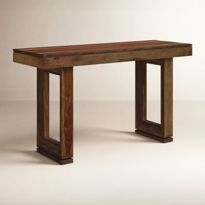 Soline 54'' Solid Wood Console Table