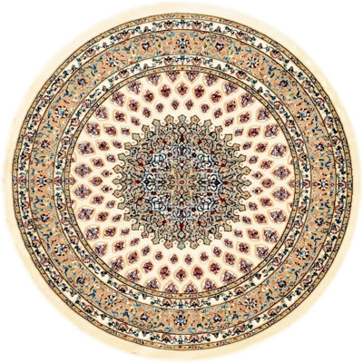 Tapis floral Jackson