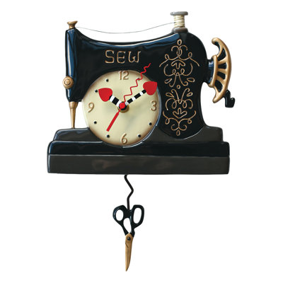 Eakes Wall Clock