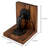Solid Wood Non-Skid Bookends