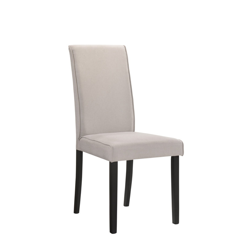 Chaise rembourrée Geselle, Beige
