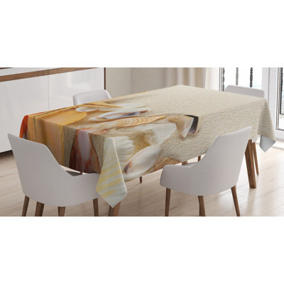 Seashells Tablecloth