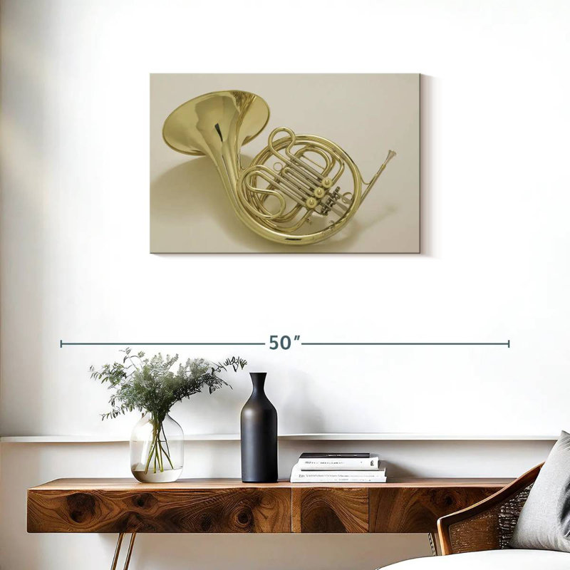 French Horn Instrument