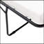 Canapé-lit escamotable avec matelas à mémoire de forme simple Orisfur