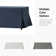 Lessman 46.5" Farmhouse Storage Bench with Removable and Machine-Washable Slipcover