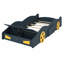 Lit plateforme avec roulettes et rangement Race-142490734