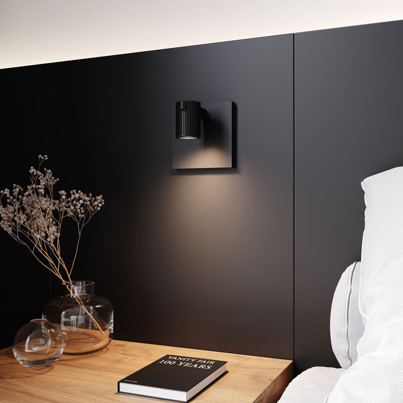 Suspenders® 1 - Light LED Armed Sconce