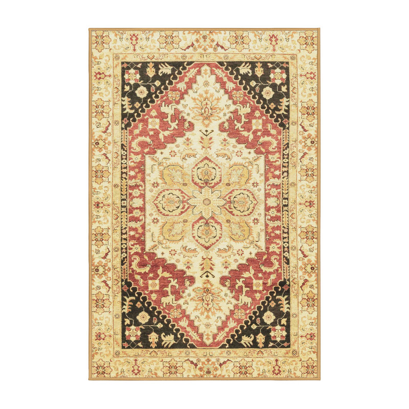 Tapis abstrait moderne 3295, Rectangle 7 pi x 10 pi