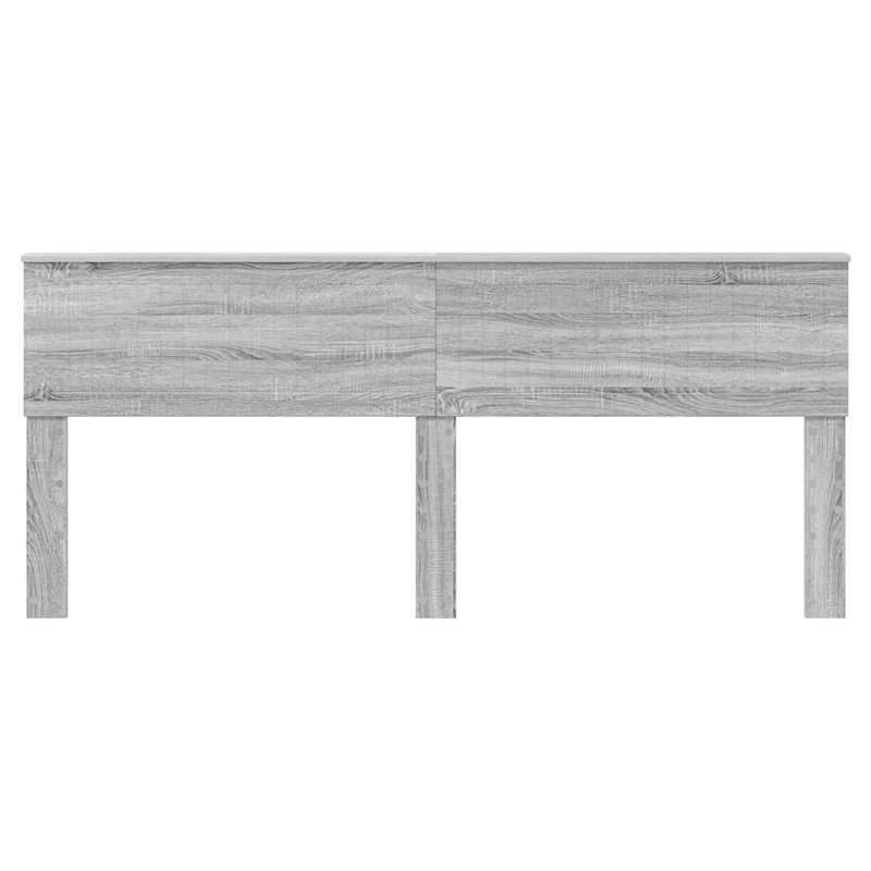 Headboard, Grey Sonoma, King