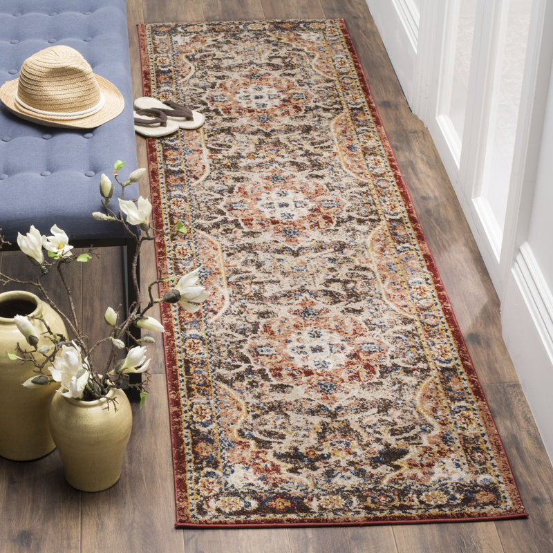 Broomhedge Bijar Performance Oriental Rug, Runner 2'3" x 8'