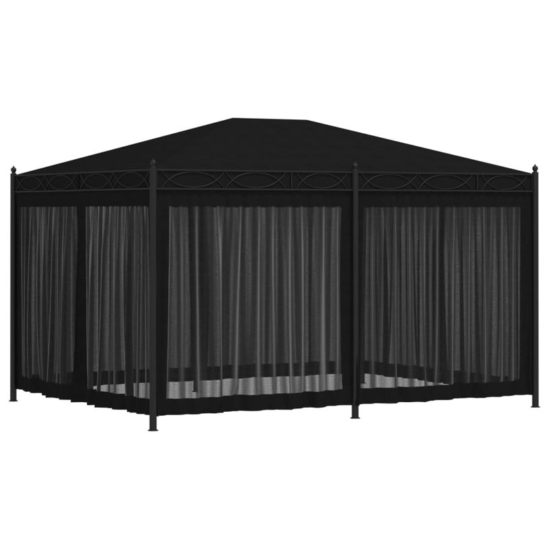 Emiko 3m x 4m Steel Party Tent