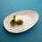 Macchiato Oval 21 oz. 11.3" Melamine Dinner plate