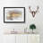 Flying Birds over a Lone Tree in Abstract - Picture Frame Graphic Art Print-55728112-55728114
