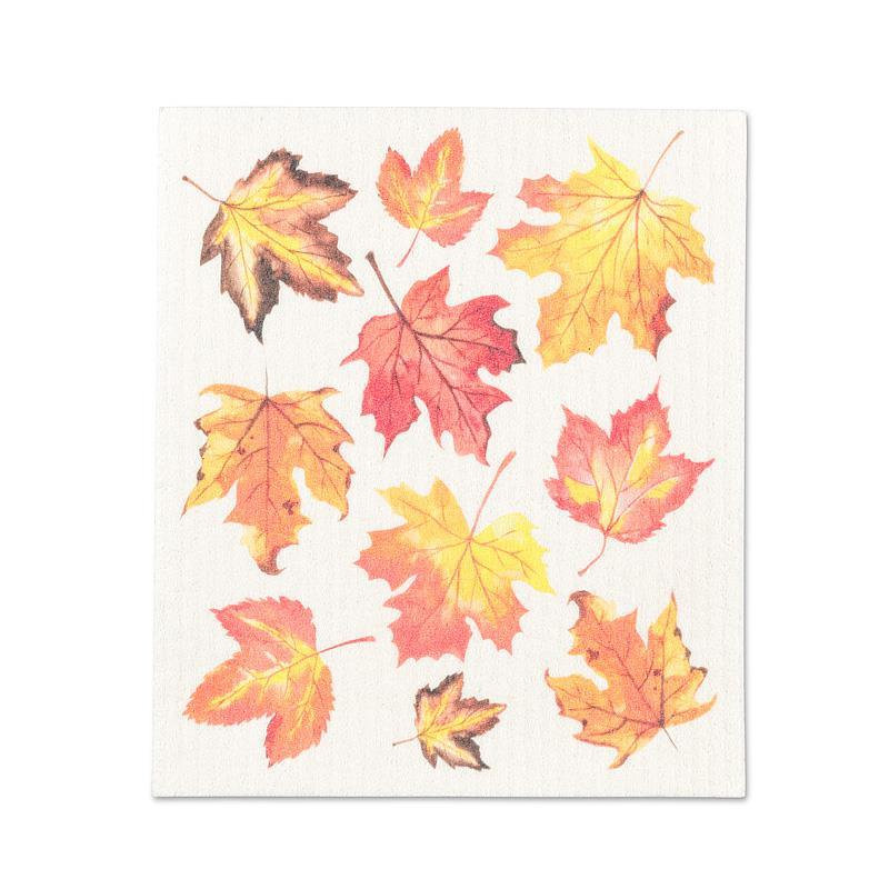 Torchon d'automne à feuilles d'érable