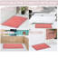 Tapis pour salle de bain contourné 100% coton 20 po x 20 po Bruss-93139002