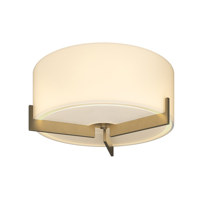 Axis 1 - Light Flush Mount, Soft Gold